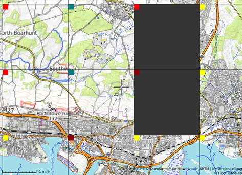 Cache Status Overlay: Example